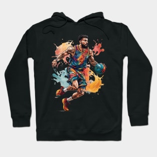 Basketball Art Hoodie